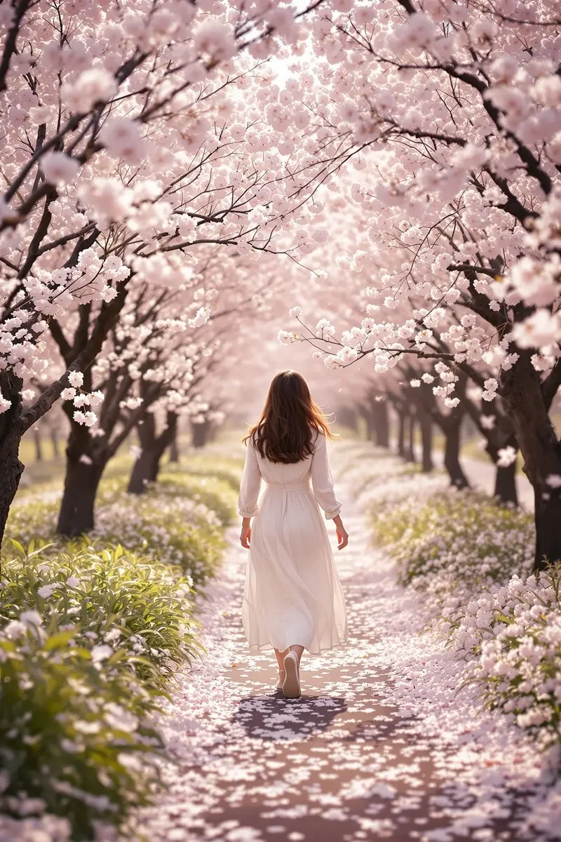 梨花满地 电影海报 - jk白丝