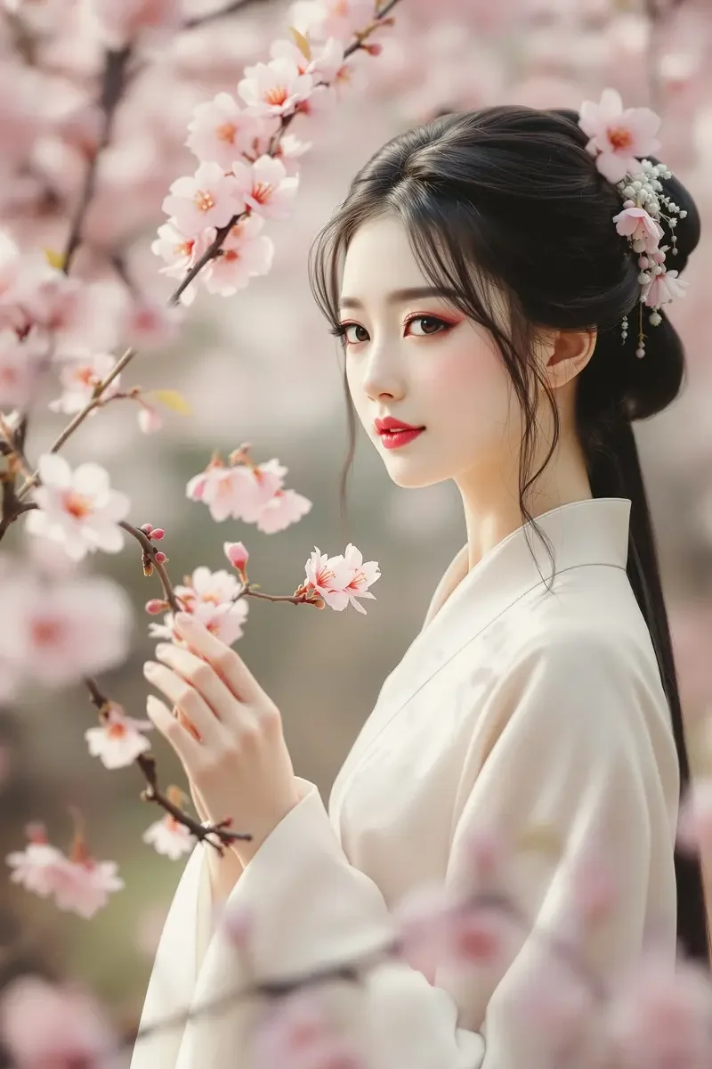 海棠依旧 电影海报 - jk白丝